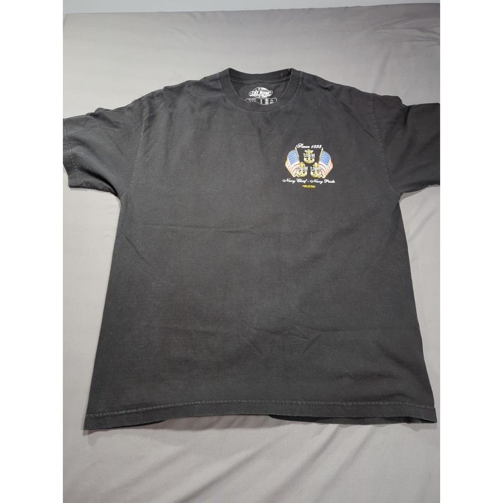 American Seapower US Navy 2008 t-shirt XL 7.62 Design military Navy Pride USA